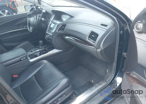 2016 Acura Rlx Technology Package from USA, damaged, VIN JH4KC1F51GC000928